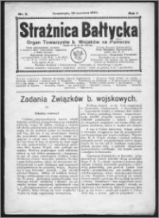 Strażnica Bałtycka 1924, R. 1, nr 2