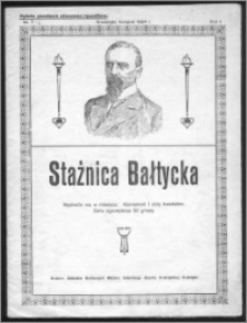 Strażnica Bałtycka 1924, R. 1, nr 7