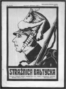 Strażnica Bałtycka 1927, R. 4, nr 10