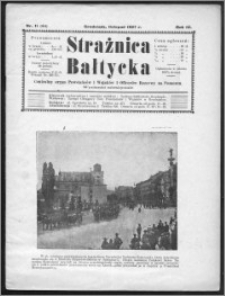 Strażnica Bałtycka 1927, R. 4, nr 11