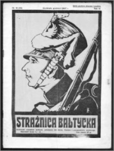 Strażnica Bałtycka 1927, R. 4, nr 12