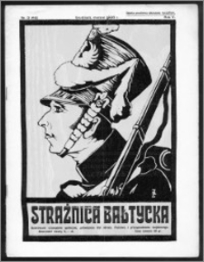 Strażnica Bałtycka 1928, R. 5, nr 3