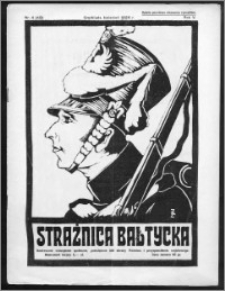 Strażnica Bałtycka 1928, R. 5, nr 4