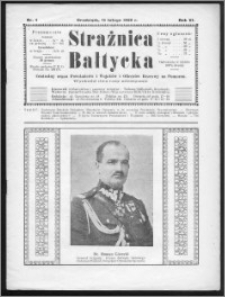 Strażnica Bałtycka 1929, R. 6, nr 4