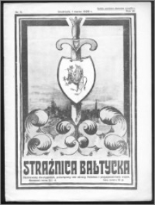 Strażnica Bałtycka 1929, R. 6, nr 5