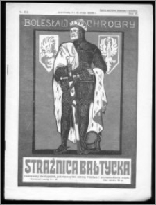 Strażnica Bałtycka 1929, R. 6, nr 8-9