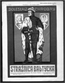 Strażnica Bałtycka 1929, R. 6, nr 14-15