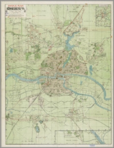 Pharus-Plan Königsberg i/Pr.