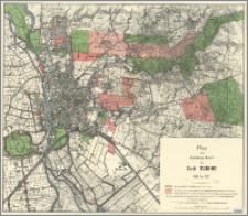 Plan zum Verwaltungs-Bericht der Stadt Elbing 1909 bis 1912