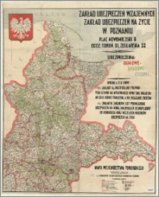 Mapa województwa pomorskiego : podziałka 1:200 000