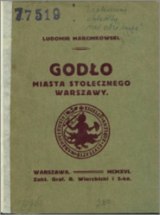 Godło miasta stołecznego Warszawy : notatka historyczna