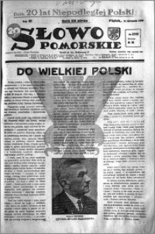 Słowo Pomorskie 1938.11.11 R.18 nr 259