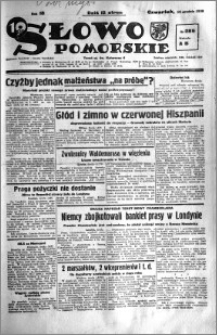 Słowo Pomorskie 1938.12.15 R.18 nr 286