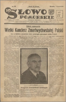 Słowo Pomorskie 1939.01.04 R.19 nr 3