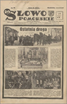 Słowo Pomorskie 1939.01.08 R.19 nr 6