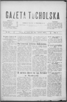 Gazeta Tucholska 1929, R. 2, nr 59