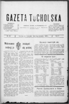 Gazeta Tucholska 1929, R. 2, nr 86