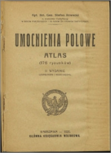 Umocnienia polowe. Atlas