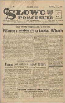 Słowo Pomorskie 1939.02.01 R.19 nr 26