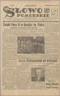 Słowo Pomorskie 1939.02.14 R.19 nr 36