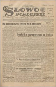 Słowo Pomorskie 1939.02.17 R.19 nr 39