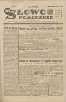 Słowo Pomorskie 1939.02.19 R.19 nr 41
