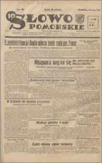 Słowo Pomorskie 1939.02.25 R.19 nr 46