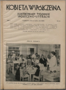 Kobieta Współczesna 1927, R. 1 nr 18