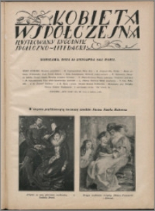 Kobieta Współczesna 1927, R. 1 nr 34