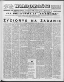 Wiadomości, R. 17 nr 14 (836), 1962