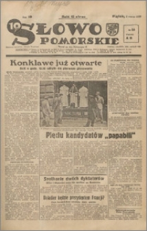 Słowo Pomorskie 1939.03.03 R.19 nr 51