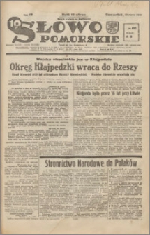 Słowo Pomorskie 1939.03.23 R.19 nr 68