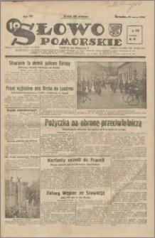 Słowo Pomorskie 1939.03.29 R.19 nr 73
