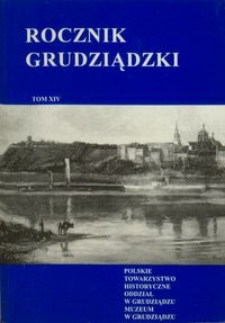 Rocznik Grudziądzki T.14