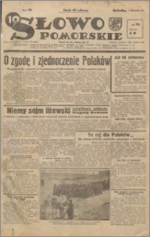 Słowo Pomorskie 1939.04.01 R.19 nr 76