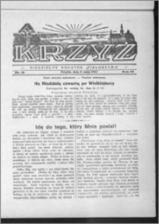 Krzyż, R. 63 (1931), nr 18