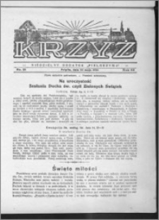 Krzyż, R. 63 (1931), nr 21