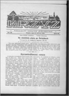 Krzyż, R. 63 (1931), nr 26