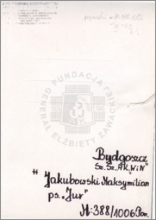 Jakubowski Maksymilian