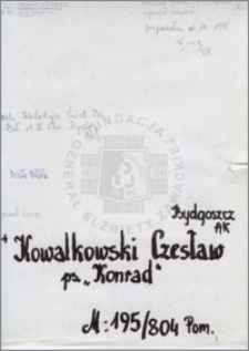 Kowalkowski Czesław