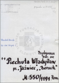 Piechuta Władysław