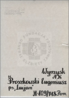 Proszkowski Eugeniusz