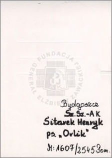 Sitarek Henryk