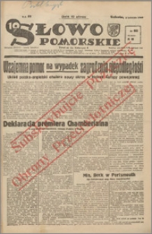 Słowo Pomorskie 1939.04.08 R.19 nr 82