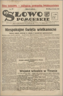 Słowo Pomorskie 1939.04.12 R.19 nr 84