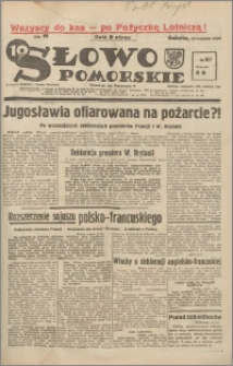 Słowo Pomorskie 1939.04.15 R.19 nr 87