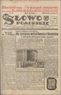 Słowo Pomorskie 1939.04.16 R.19 nr 88