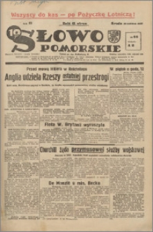 Słowo Pomorskie 1939.04.26 R.19 nr 96