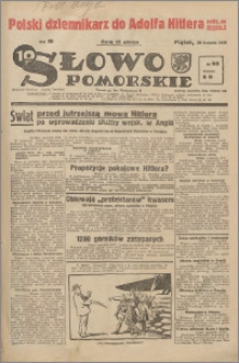 Słowo Pomorskie 1939.04.28 R.19 nr 98