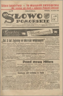 Słowo Pomorskie 1939.04.29 R.19 nr 99